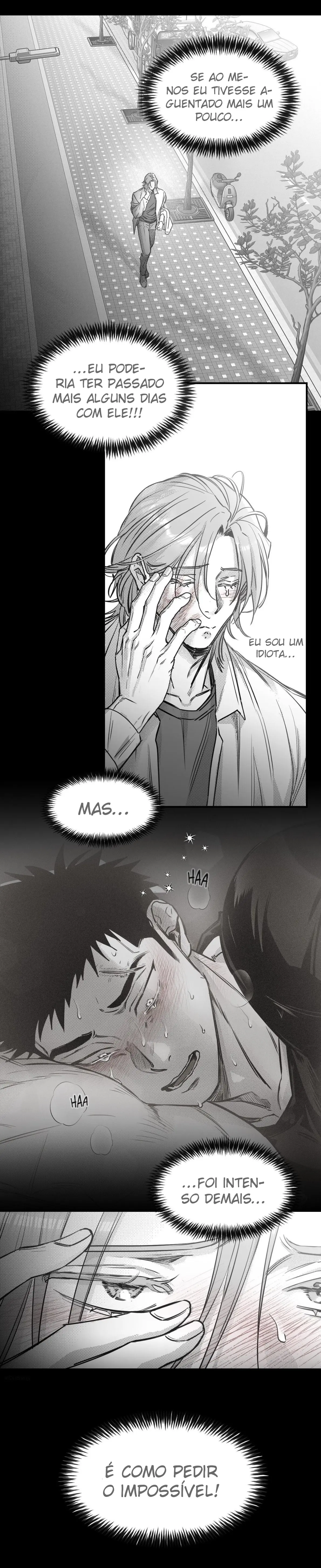 Você é o meu mundo – Capítulo 11 Yaoi – Página 21