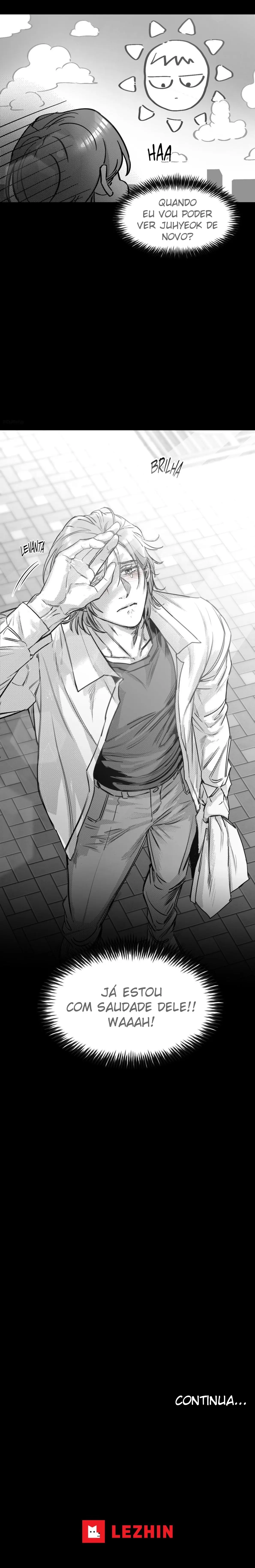 Você é o meu mundo – Capítulo 11 Yaoi – Página 22