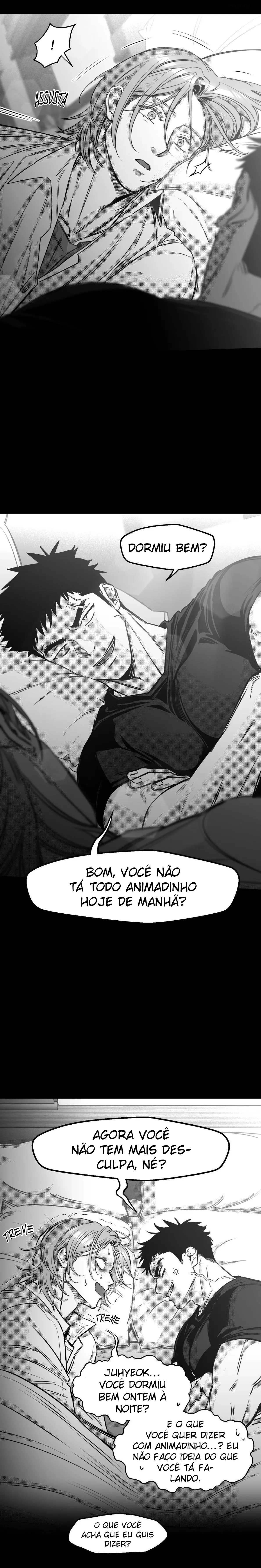 Você é o meu mundo – Capítulo 11 Yaoi – Página 3