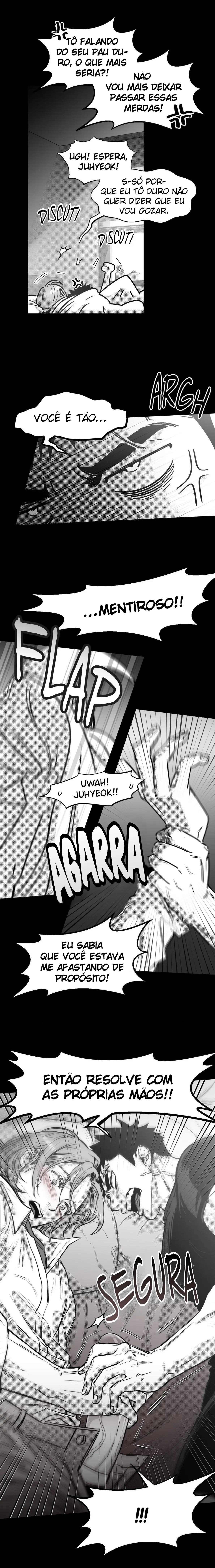 Você é o meu mundo – Capítulo 11 Yaoi – Página 4