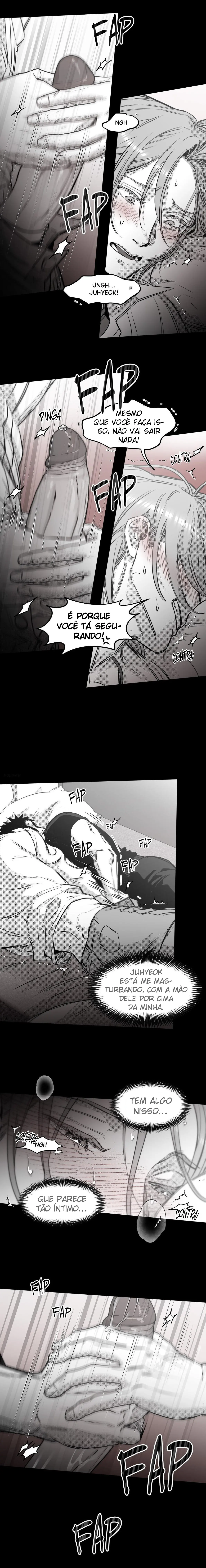 Você é o meu mundo – Capítulo 11 Yaoi – Página 5