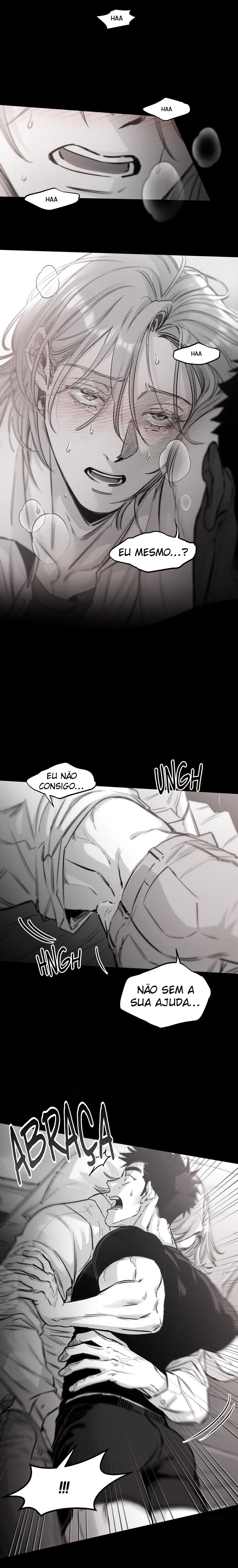 Você é o meu mundo – Capítulo 11 Yaoi – Página 7