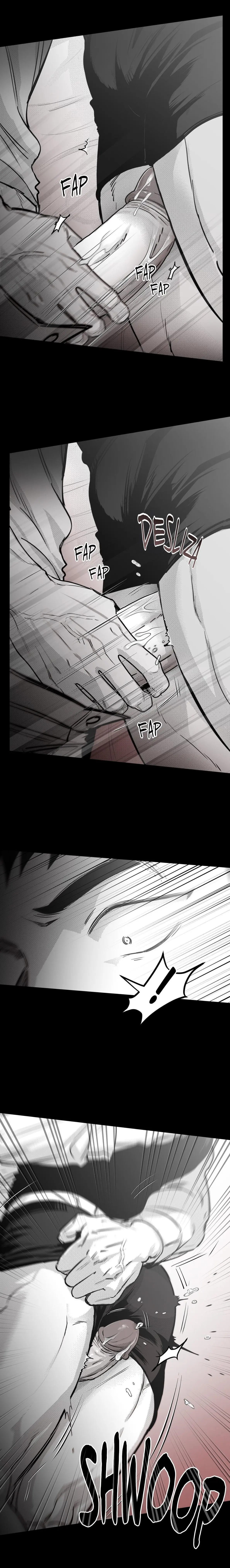 Você é o meu mundo – Capítulo 11 Yaoi – Página 9