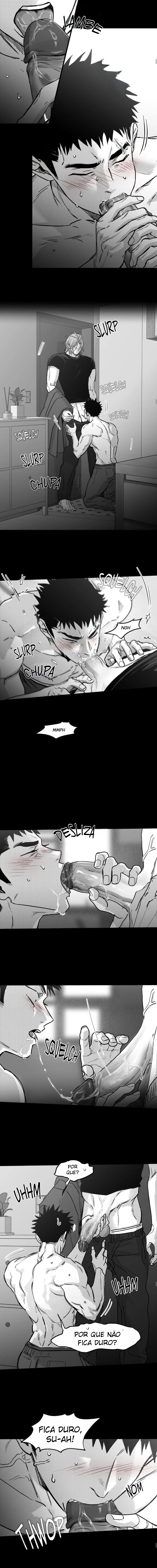 Você é o meu mundo – Capítulo 14 Yaoi – Página 5