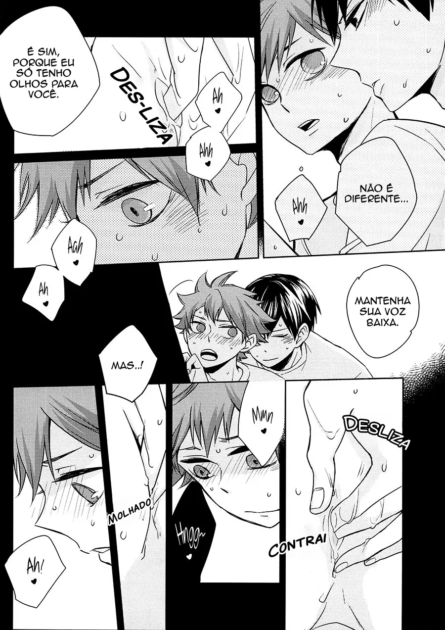 Você Não Está Ouvindo, Está? – Haikyuu!! dj – Capítulo Capitulo único Yaoi – Página 12