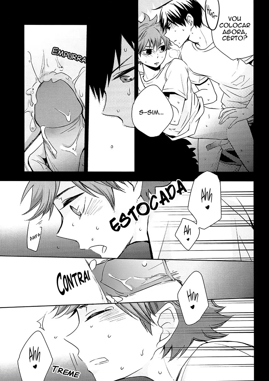 Você Não Está Ouvindo, Está? – Haikyuu!! dj – Capítulo Capitulo único Yaoi – Página 13