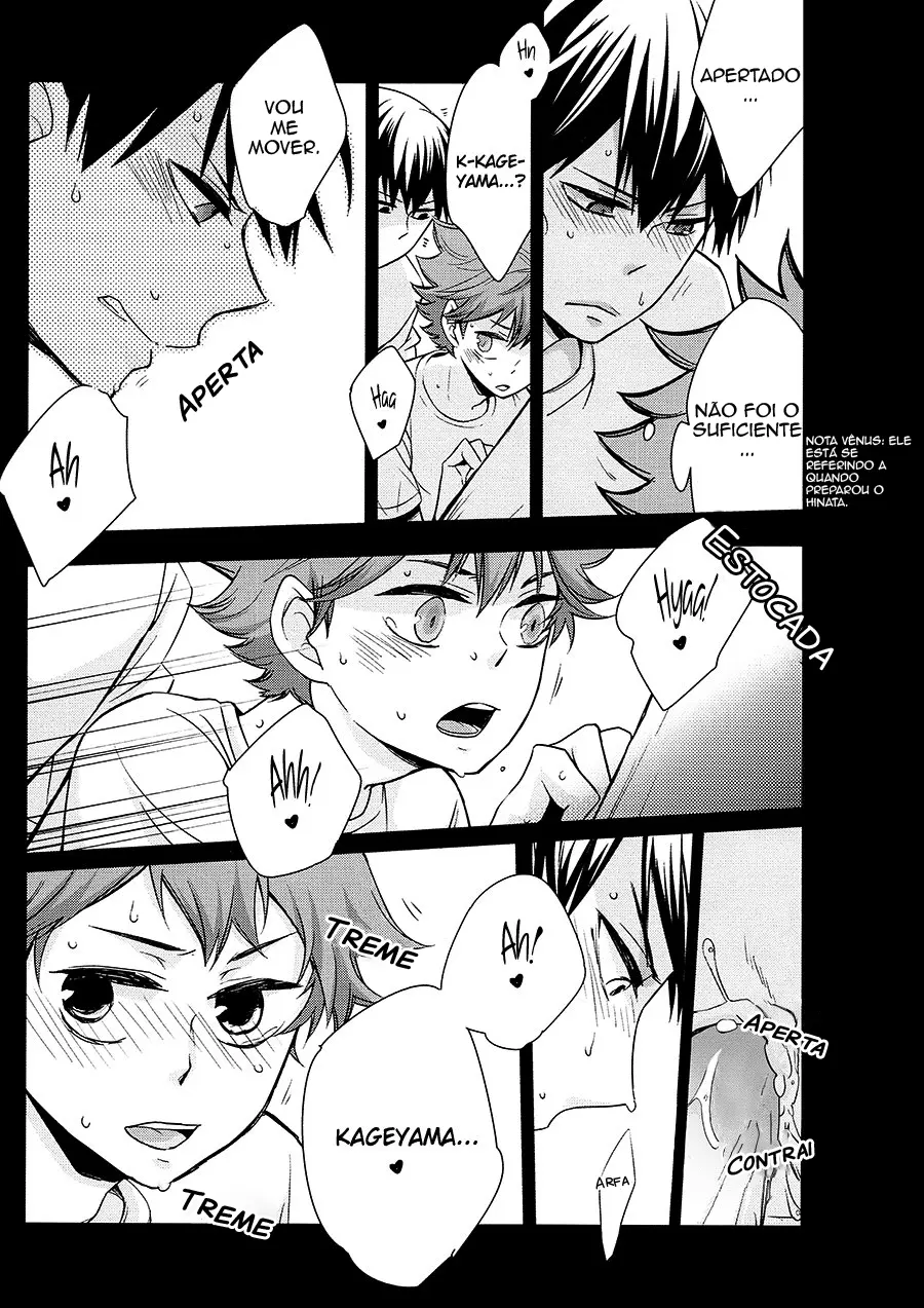 Você Não Está Ouvindo, Está? – Haikyuu!! dj – Capítulo Capitulo único Yaoi – Página 14