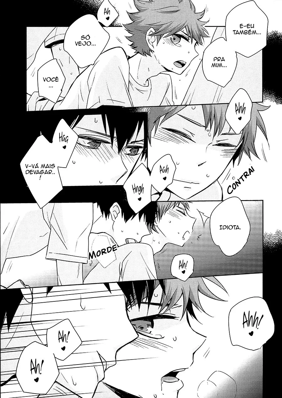 Você Não Está Ouvindo, Está? – Haikyuu!! dj – Capítulo Capitulo único Yaoi – Página 15