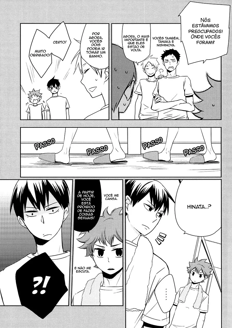 Você Não Está Ouvindo, Está? – Haikyuu!! dj – Capítulo Capitulo único Yaoi – Página 17
