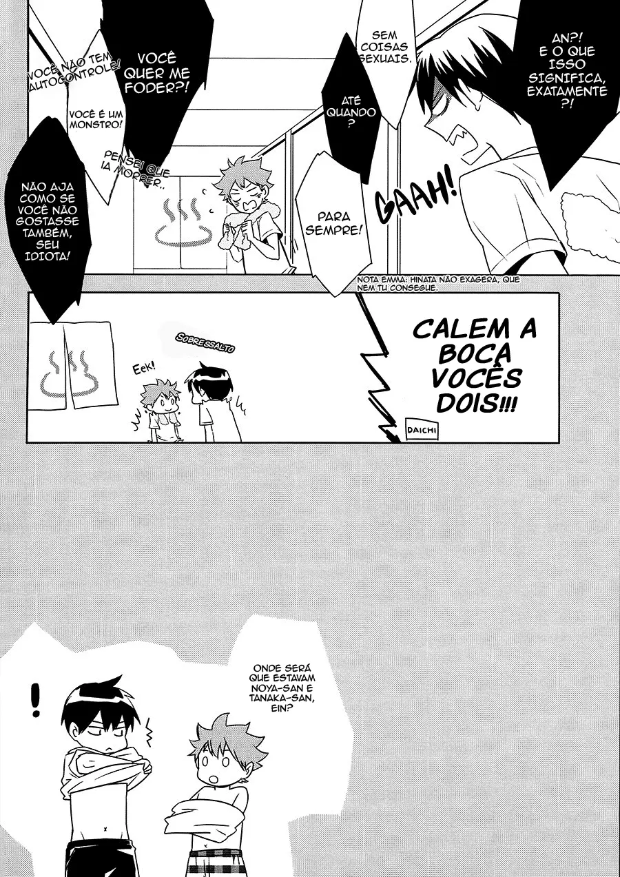 Você Não Está Ouvindo, Está? – Haikyuu!! dj – Capítulo Capitulo único Yaoi – Página 18