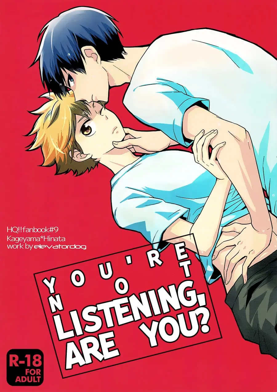 Você Não Está Ouvindo, Está? – Haikyuu!! dj – Capítulo Capitulo único Yaoi – Página 2