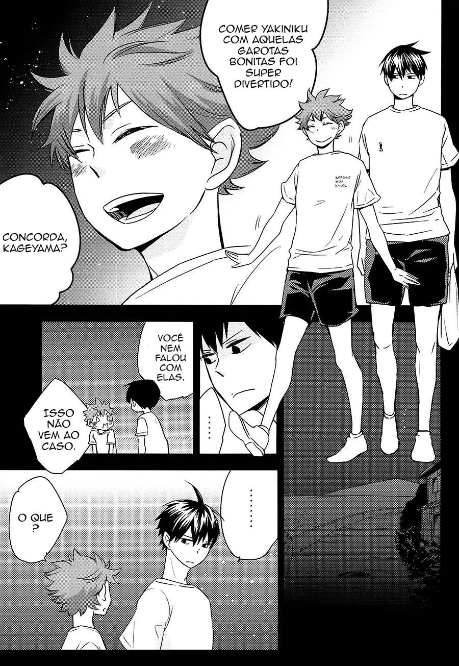 Você Não Está Ouvindo, Está? – Haikyuu!! dj – Capítulo Capitulo único Yaoi – Página 5