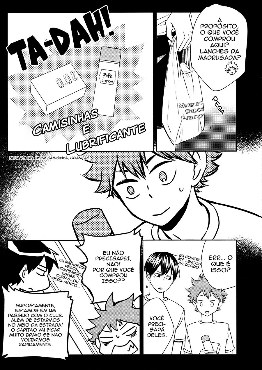 Você Não Está Ouvindo, Está? – Haikyuu!! dj – Capítulo Capitulo único Yaoi – Página 6