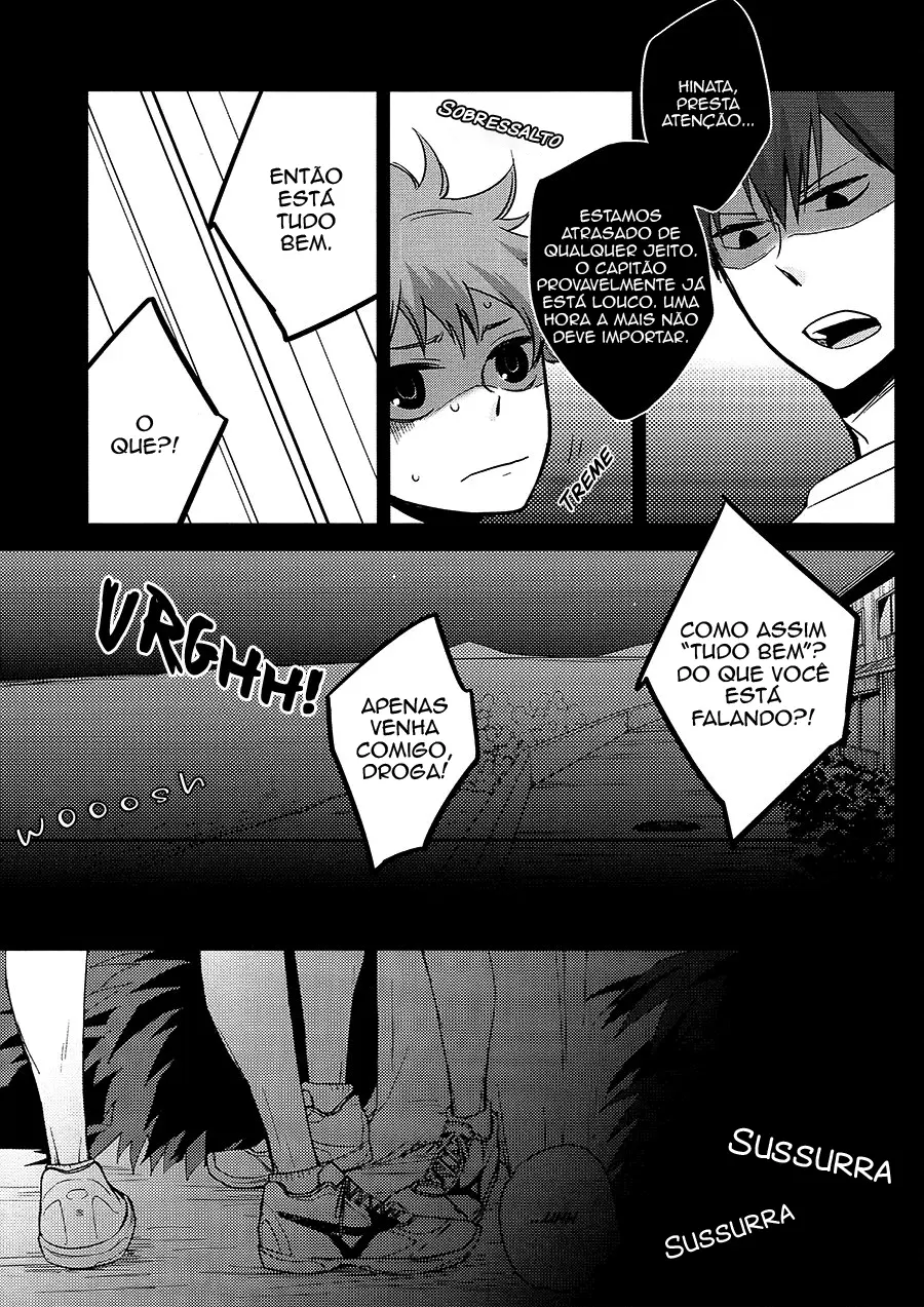 Você Não Está Ouvindo, Está? – Haikyuu!! dj – Capítulo Capitulo único Yaoi – Página 7