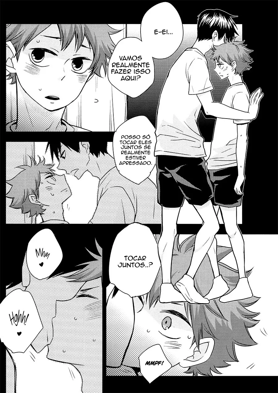 Você Não Está Ouvindo, Está? – Haikyuu!! dj – Capítulo Capitulo único Yaoi – Página 8