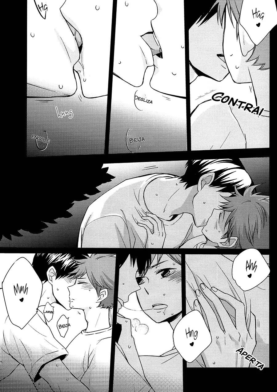 Você Não Está Ouvindo, Está? – Haikyuu!! dj – Capítulo Capitulo único Yaoi – Página 9
