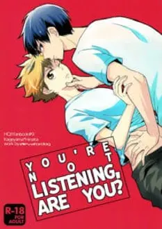 Ler Você Não Está Ouvindo, Está? – Haikyuu!! dj Online