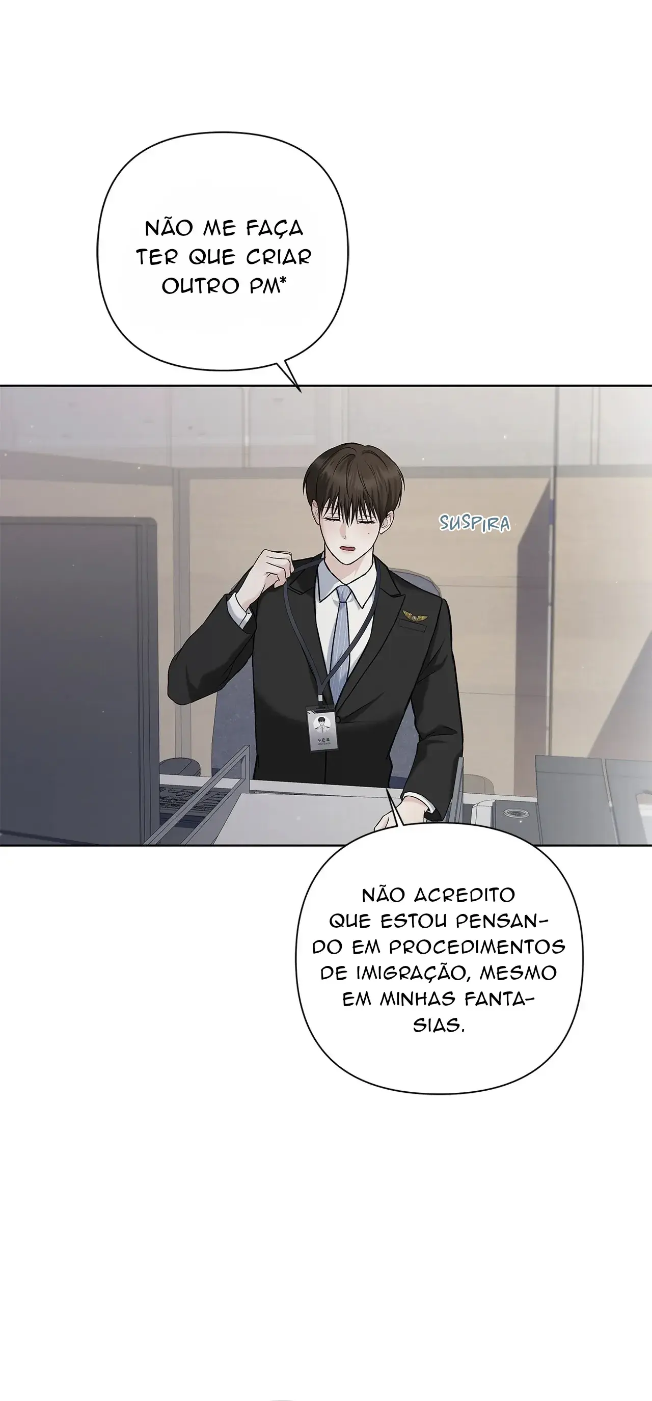 Voo só de ida – Capítulo 01 Yaoi – Página 12 Voo só de ida – Capítulo 01 Yaoi – Página 12