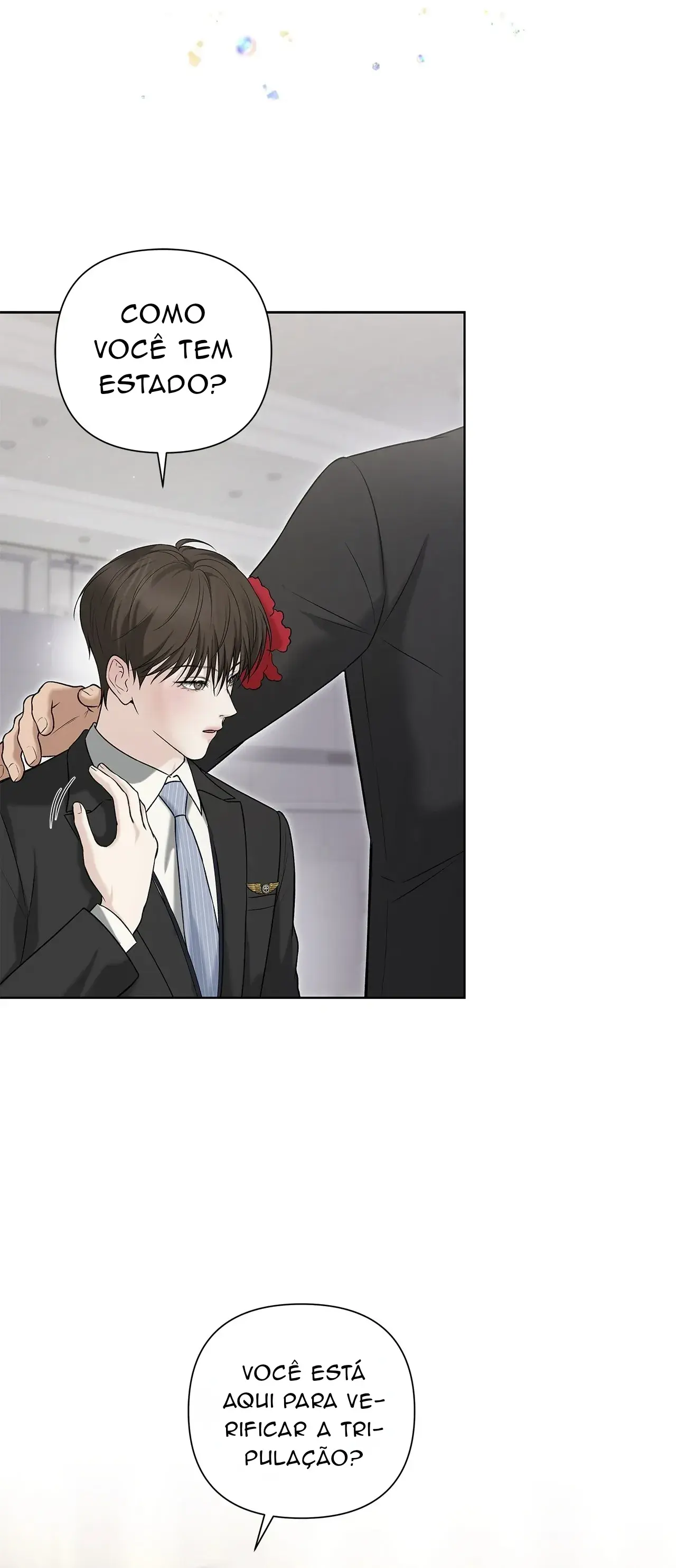 Voo só de ida – Capítulo 01 Yaoi – Página 20 Voo só de ida – Capítulo 01 Yaoi – Página 20