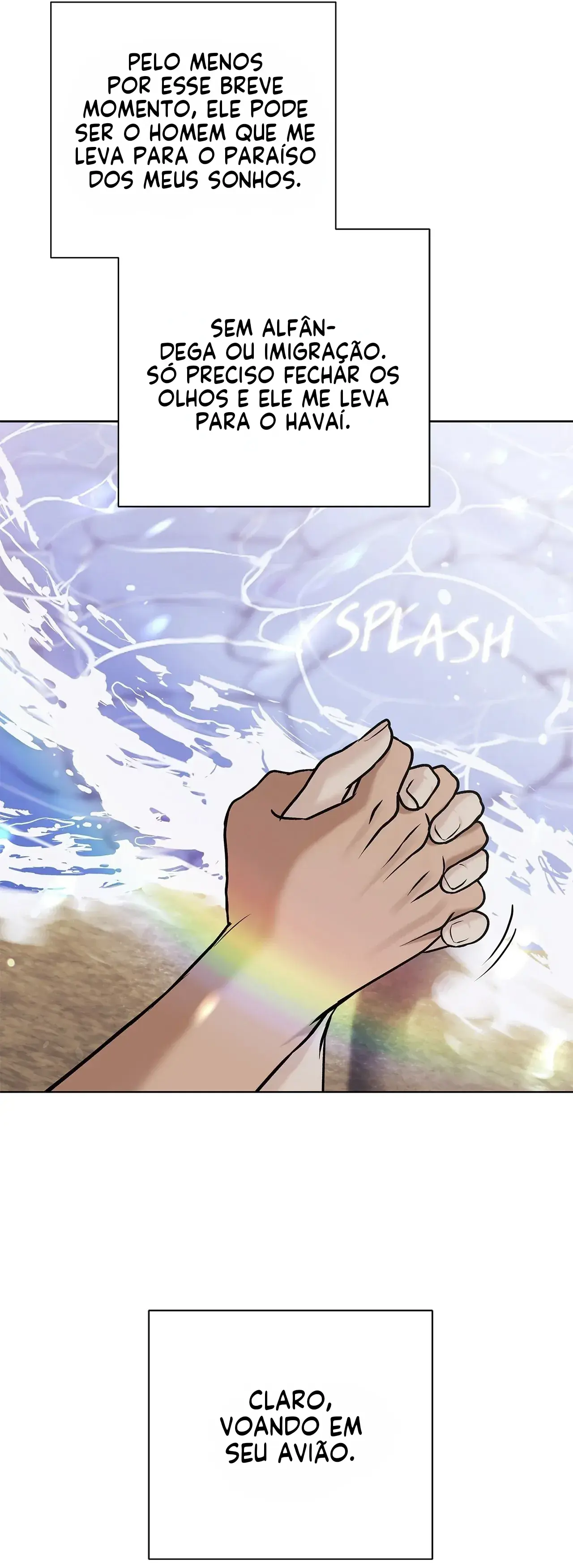Voo só de ida – Capítulo 01 Yaoi – Página 50 Voo só de ida – Capítulo 01 Yaoi – Página 50