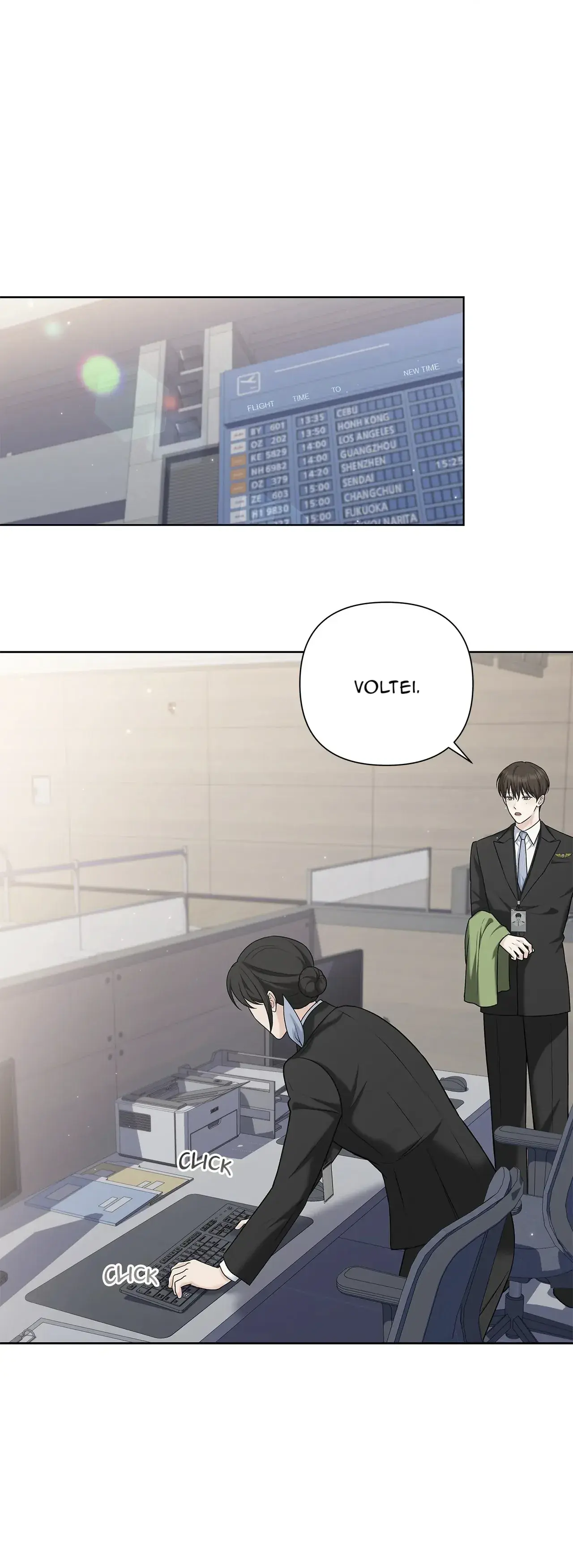 Voo só de ida – Capítulo 01 Yaoi – Página 7 Voo só de ida – Capítulo 01 Yaoi – Página 7