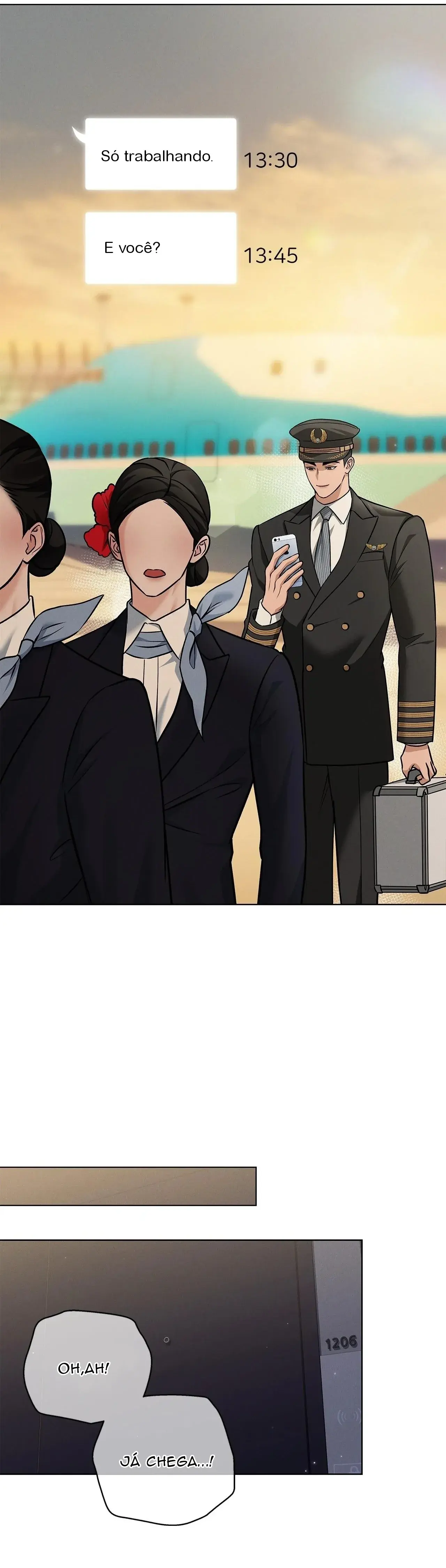 Voo só de ida – Capítulo 03 Yaoi – Página 41 Voo só de ida – Capítulo 03 Yaoi – Página 41