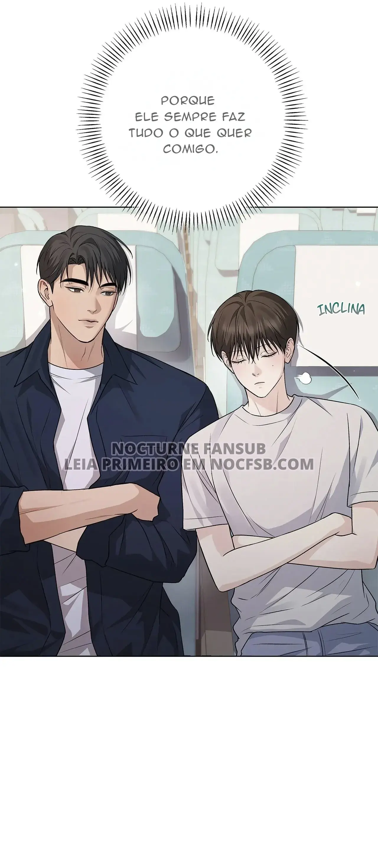 Voo só de ida – Capítulo 04 Yaoi – Página 10 Voo só de ida – Capítulo 04 Yaoi – Página 10