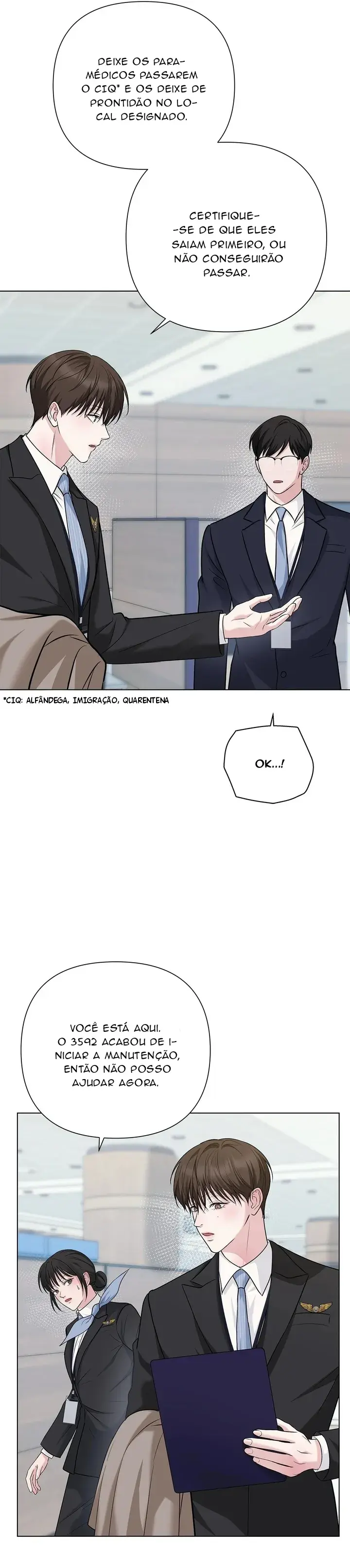 Voo só de ida – Capítulo 05 Yaoi – Página 26 Voo só de ida – Capítulo 05 Yaoi – Página 26