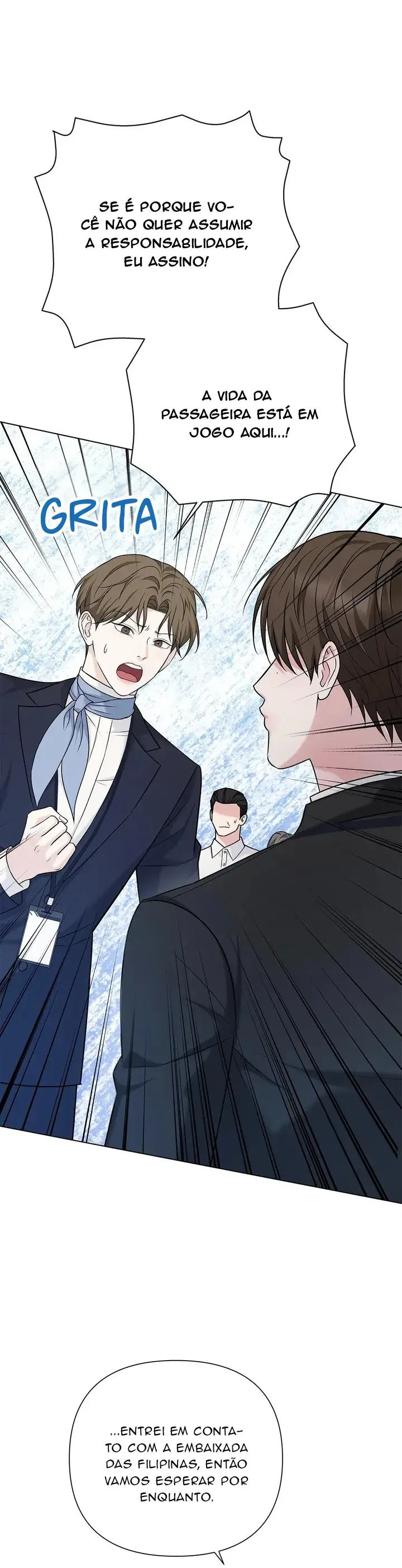 Voo só de ida – Capítulo 05 Yaoi – Página 34 Voo só de ida – Capítulo 05 Yaoi – Página 34