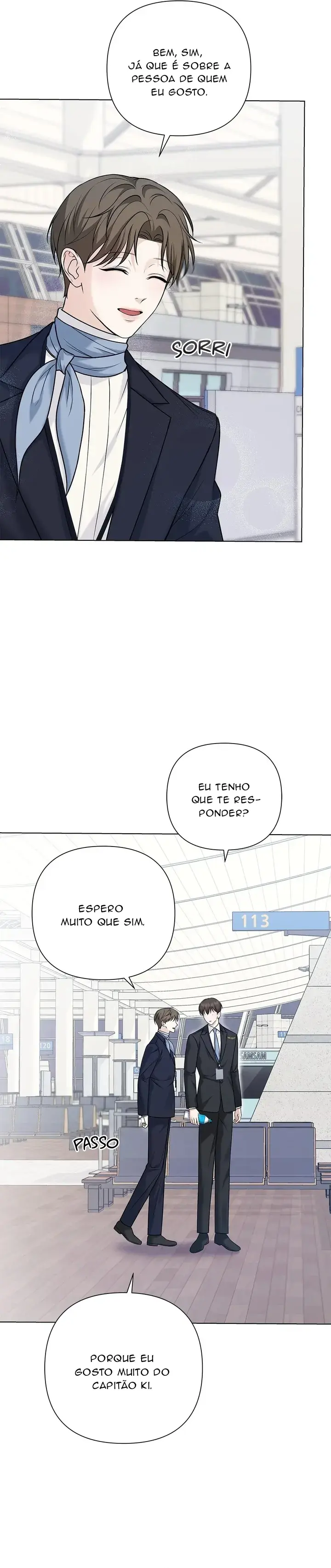 Voo só de ida – Capítulo 05 Yaoi – Página 6 Voo só de ida – Capítulo 05 Yaoi – Página 6