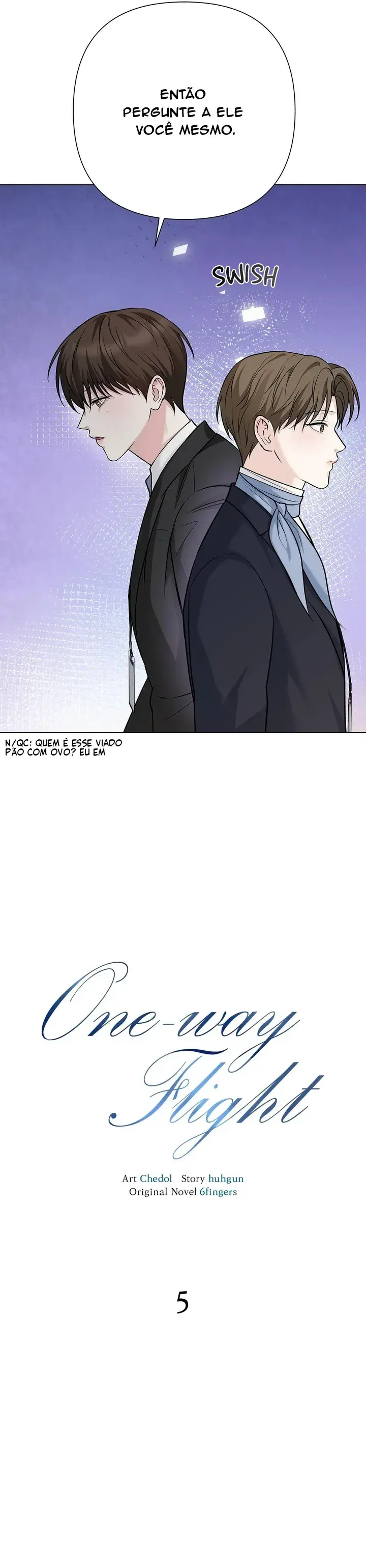 Voo só de ida – Capítulo 05 Yaoi – Página 7 Voo só de ida – Capítulo 05 Yaoi – Página 7
