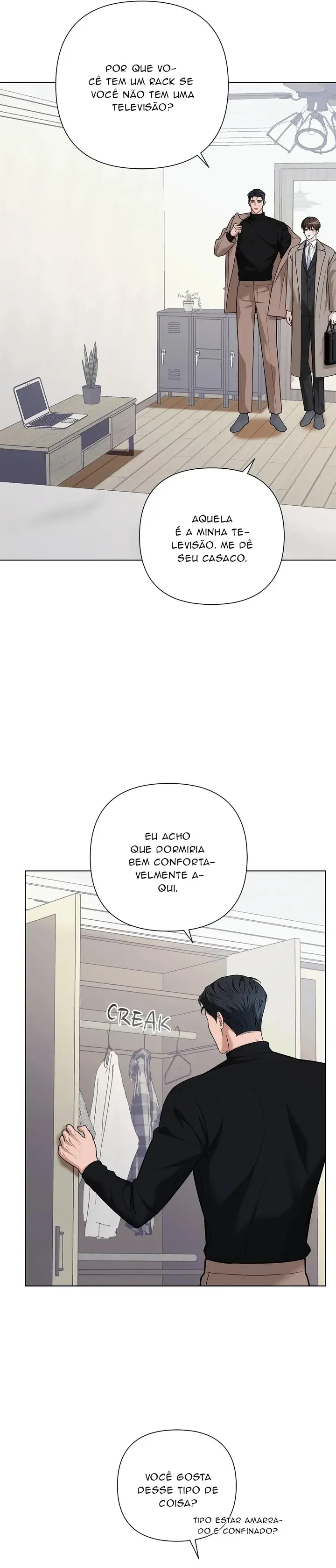 Voo só de ida – Capítulo 06 Yaoi – Página 30 Voo só de ida – Capítulo 06 Yaoi – Página 30