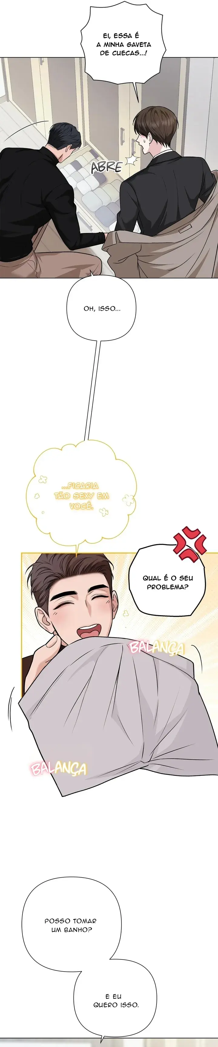 Voo só de ida – Capítulo 06 Yaoi – Página 32 Voo só de ida – Capítulo 06 Yaoi – Página 32