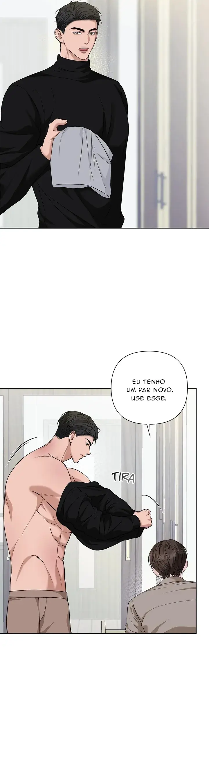 Voo só de ida – Capítulo 06 Yaoi – Página 33 Voo só de ida – Capítulo 06 Yaoi – Página 33