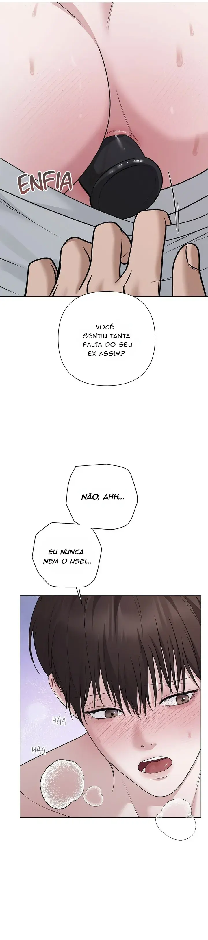 Voo só de ida – Capítulo 07 Yaoi – Página 14 Voo só de ida – Capítulo 07 Yaoi – Página 14