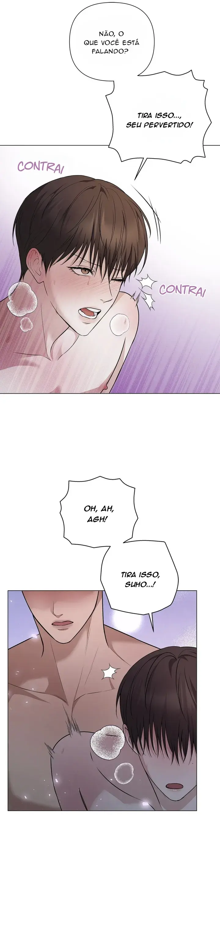 Voo só de ida – Capítulo 07 Yaoi – Página 18 Voo só de ida – Capítulo 07 Yaoi – Página 18