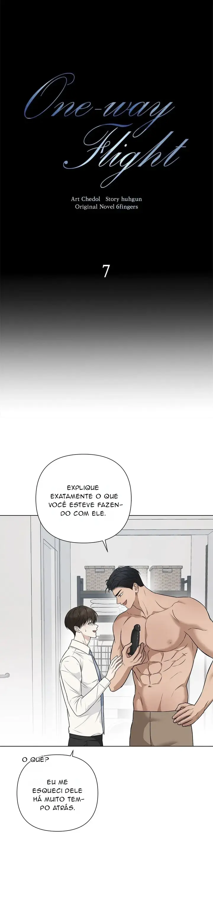 Voo só de ida – Capítulo 07 Yaoi – Página 3 Voo só de ida – Capítulo 07 Yaoi – Página 3