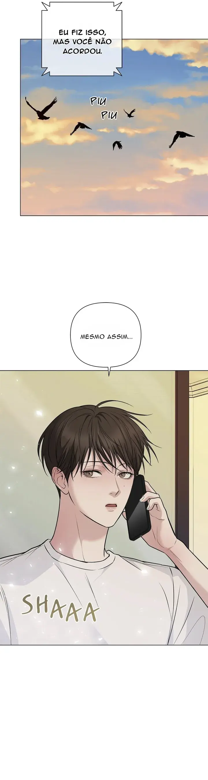 Voo só de ida – Capítulo 07 Yaoi – Página 34 Voo só de ida – Capítulo 07 Yaoi – Página 34