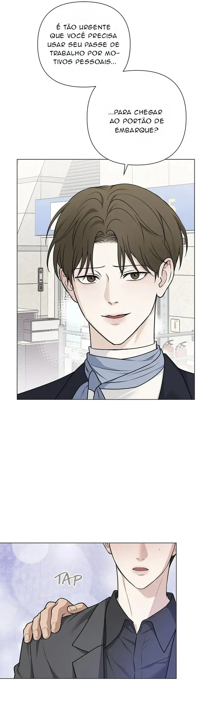 Voo só de ida – Capítulo 07 Yaoi – Página 38 Voo só de ida – Capítulo 07 Yaoi – Página 38