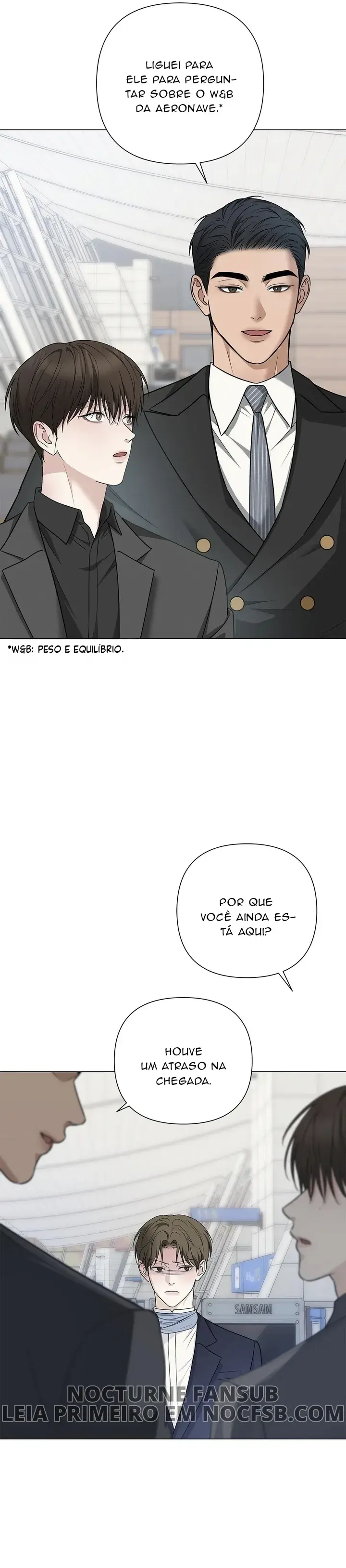 Voo só de ida – Capítulo 07 Yaoi – Página 39 Voo só de ida – Capítulo 07 Yaoi – Página 39