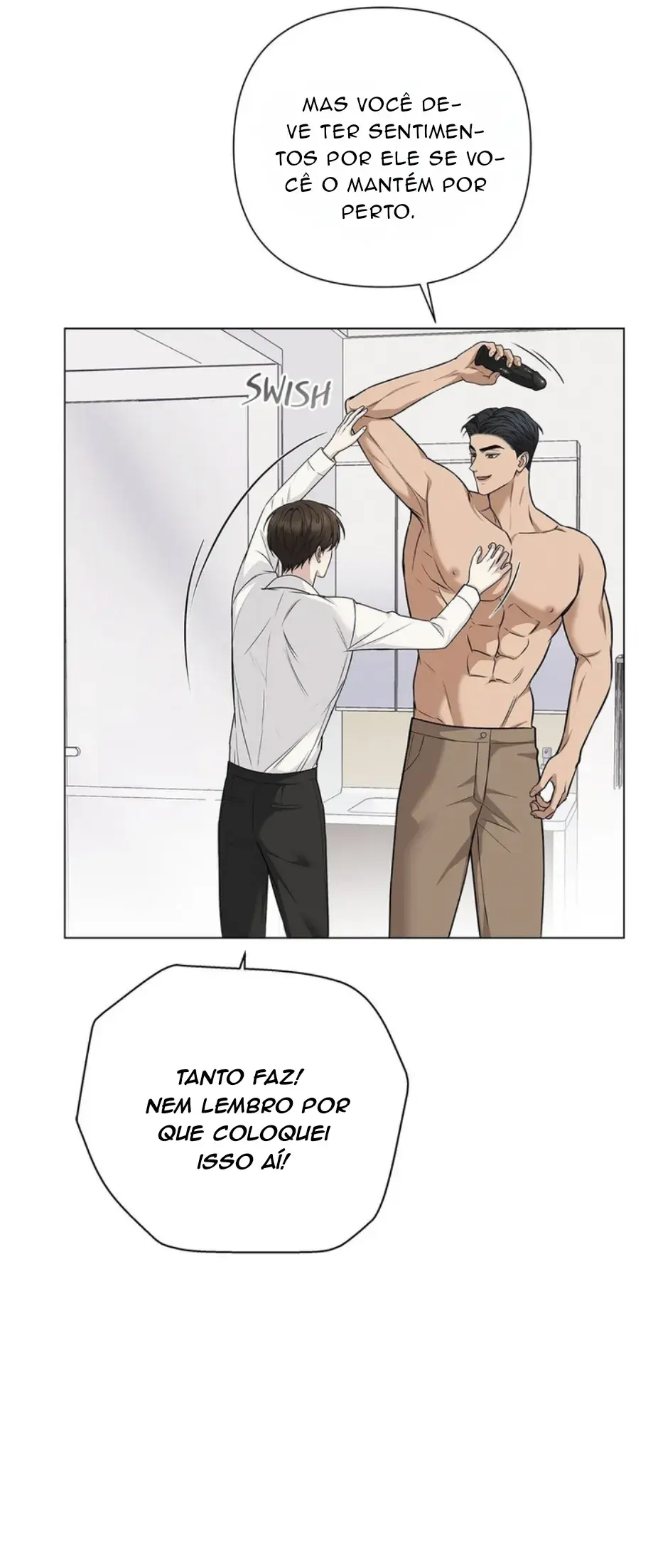 Voo só de ida – Capítulo 07 Yaoi – Página 4 Voo só de ida – Capítulo 07 Yaoi – Página 4