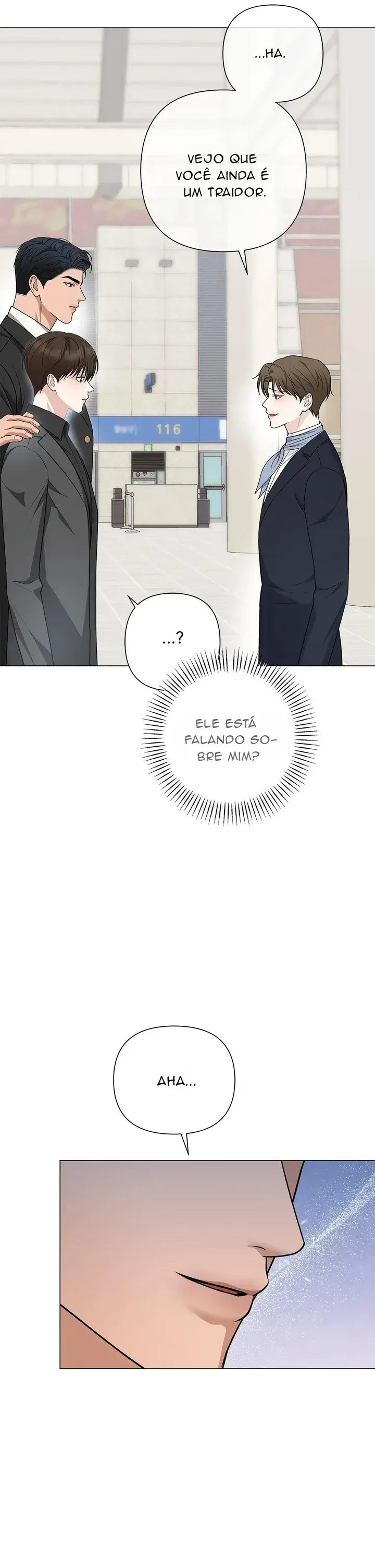 Voo só de ida – Capítulo 07 Yaoi – Página 40 Voo só de ida – Capítulo 07 Yaoi – Página 40