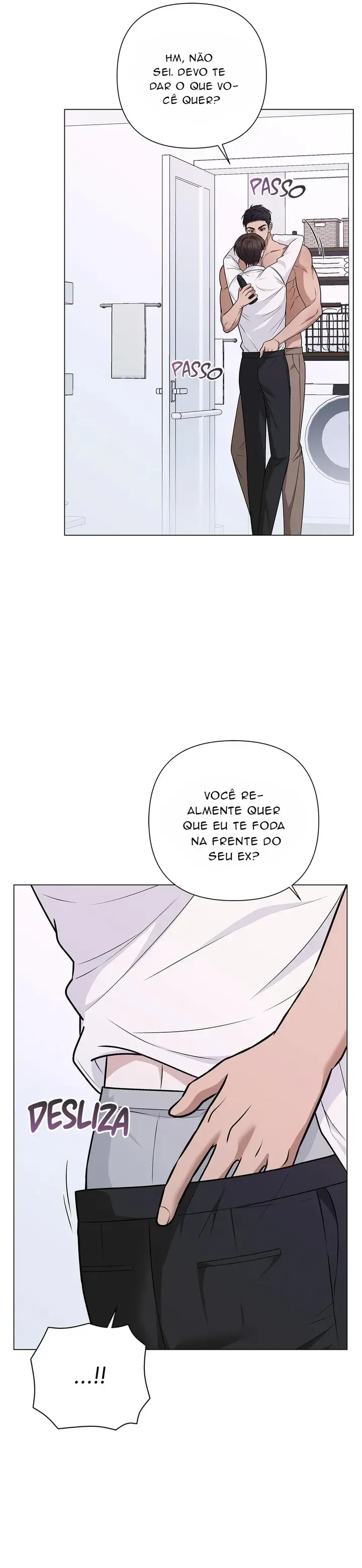 Voo só de ida – Capítulo 07 Yaoi – Página 7 Voo só de ida – Capítulo 07 Yaoi – Página 7