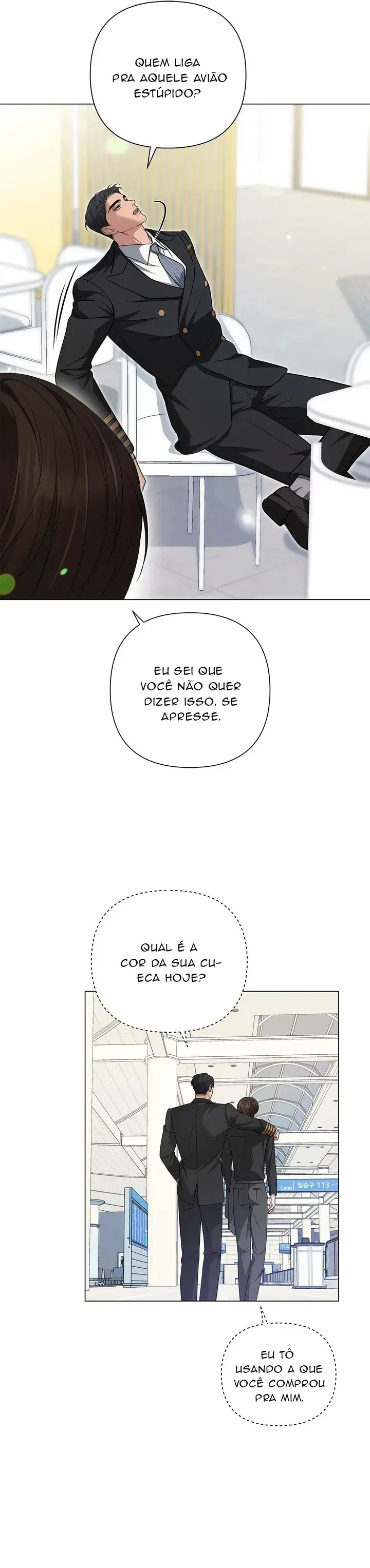 Voo só de ida – Capítulo 08 Yaoi – Página 12 Voo só de ida – Capítulo 08 Yaoi – Página 12