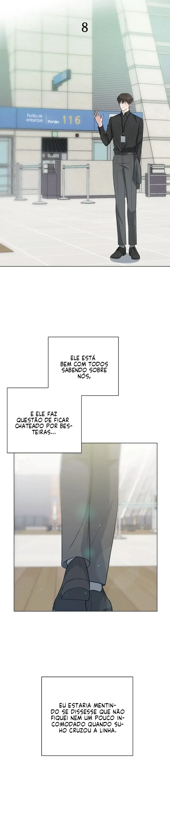 Voo só de ida – Capítulo 08 Yaoi – Página 14 Voo só de ida – Capítulo 08 Yaoi – Página 14