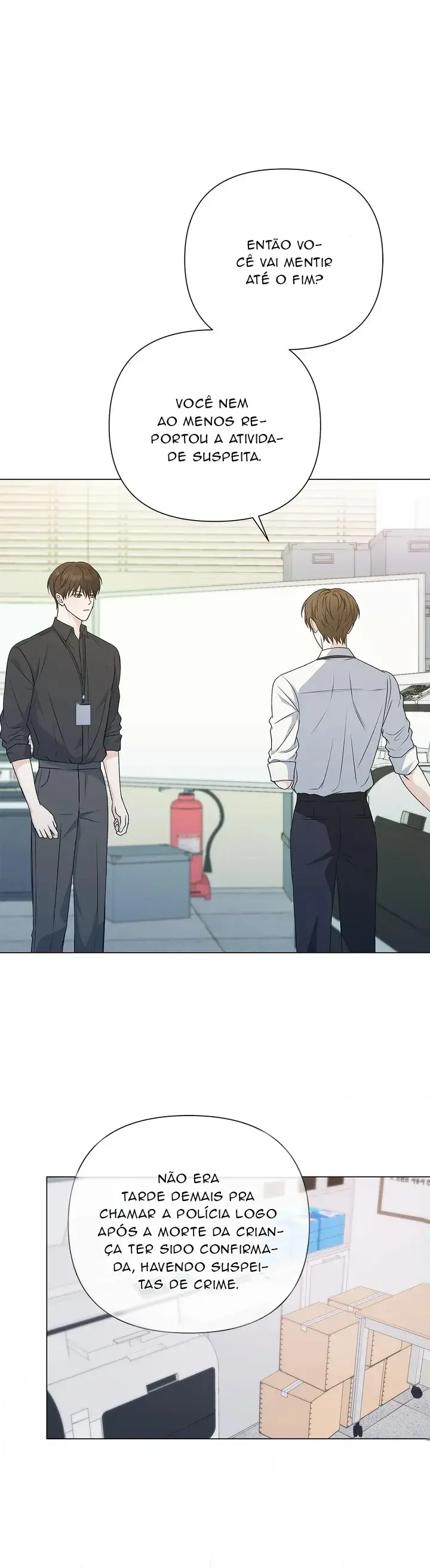 Voo só de ida – Capítulo 08 Yaoi – Página 24 Voo só de ida – Capítulo 08 Yaoi – Página 24