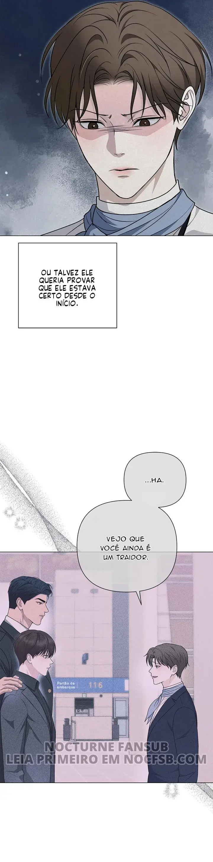 Voo só de ida – Capítulo 08 Yaoi – Página 32 Voo só de ida – Capítulo 08 Yaoi – Página 32