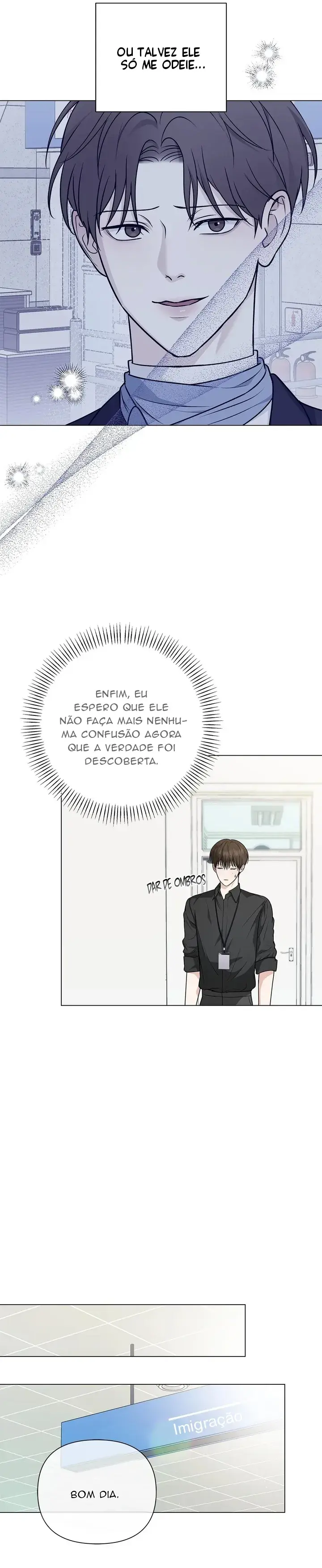 Voo só de ida – Capítulo 08 Yaoi – Página 33 Voo só de ida – Capítulo 08 Yaoi – Página 33