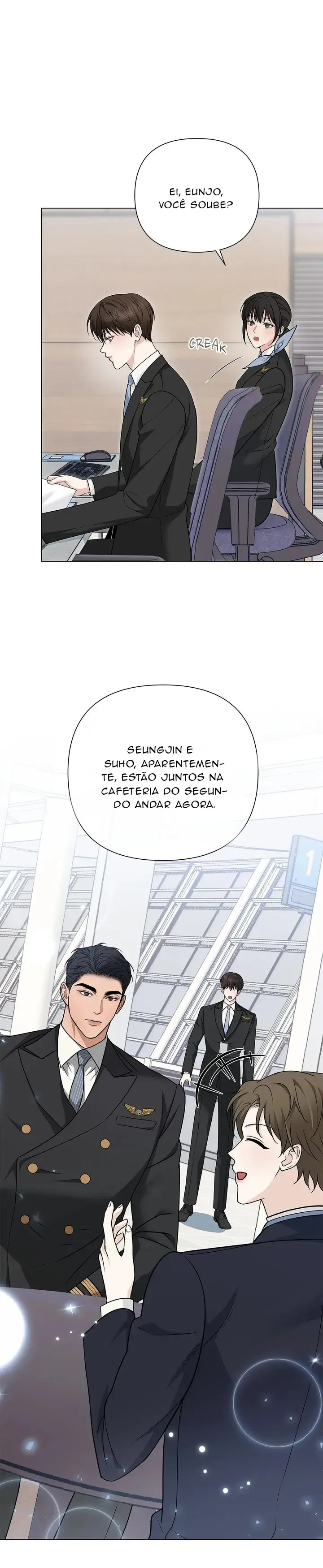 Voo só de ida – Capítulo 08 Yaoi – Página 34 Voo só de ida – Capítulo 08 Yaoi – Página 34