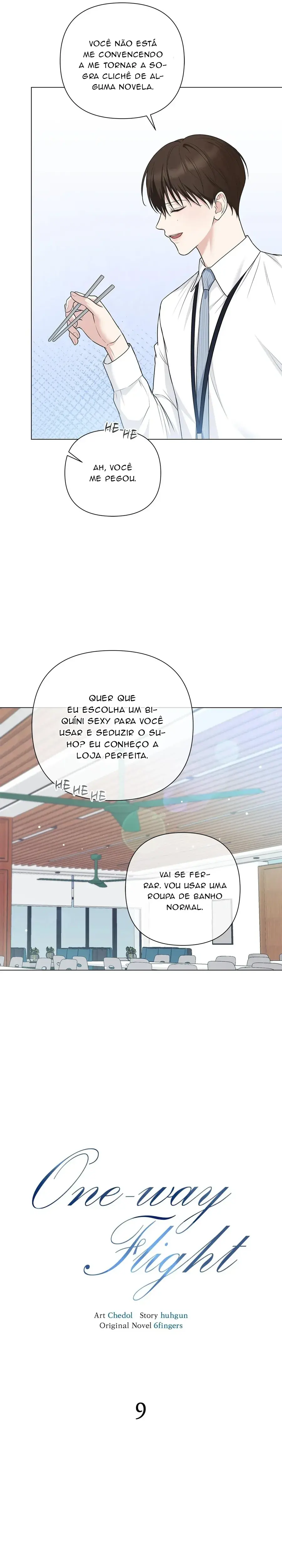 Voo só de ida – Capítulo 09 Yaoi – Página 7 Voo só de ida – Capítulo 09 Yaoi – Página 7